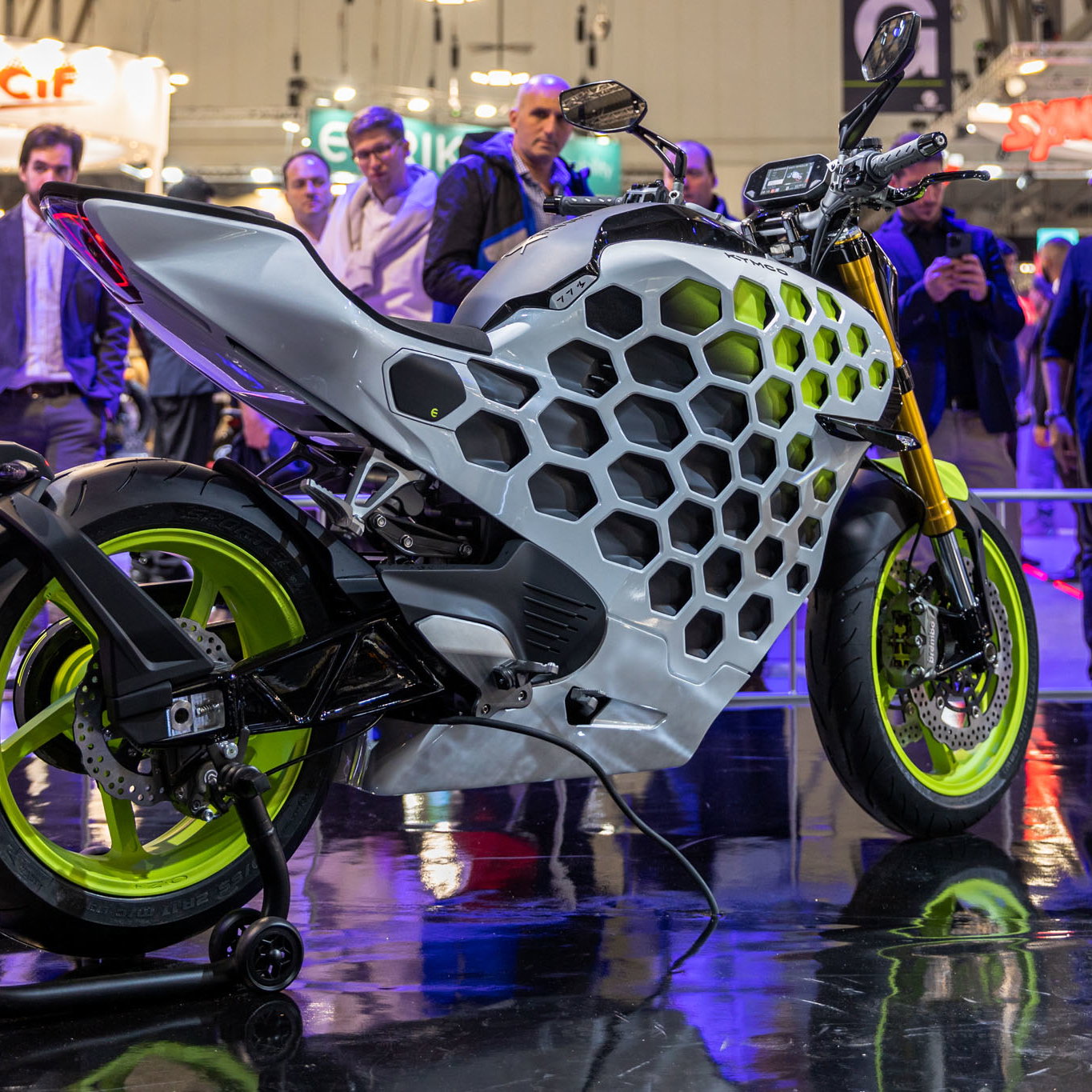 Kymco Revonex concept at EICMA 2022